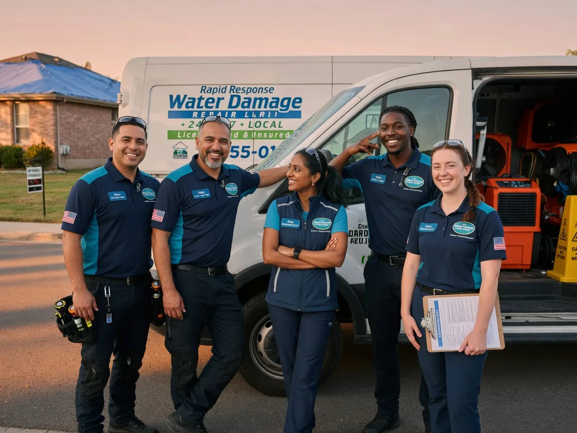Water Damage Restoration company in Hughson, CA