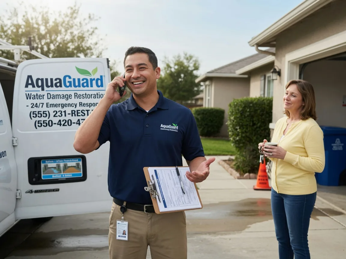 Water Damage Restoration Hughson, CA FAQs